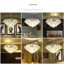 Luxury Modern Contemporary 1 Light Pendant Light