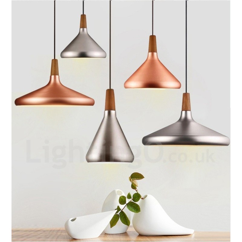 Modern Contemporary Metal 1 Light Pendant Light