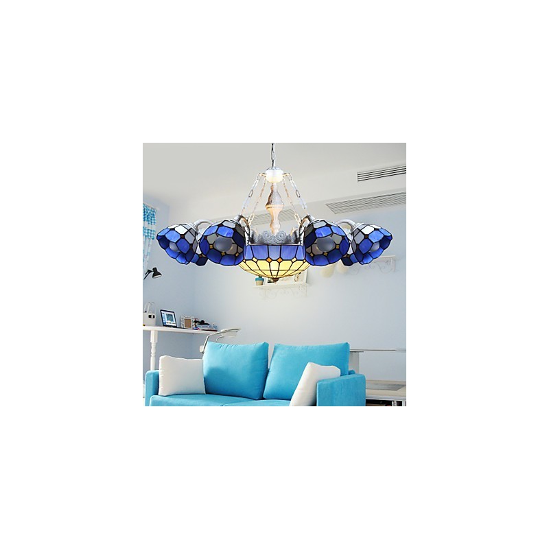 The Mediterranean Sea Rural Sitting Creative 8 + 1 Head Lamps And Lanterns