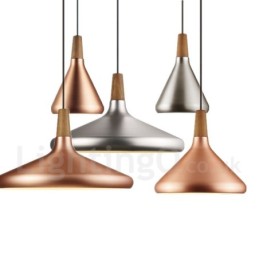 Modern Contemporary Metal 1 Light Pendant Light