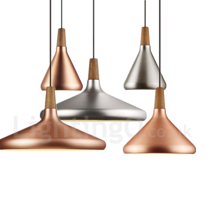 Modern Contemporary Metal 1 Light Pendant Light
