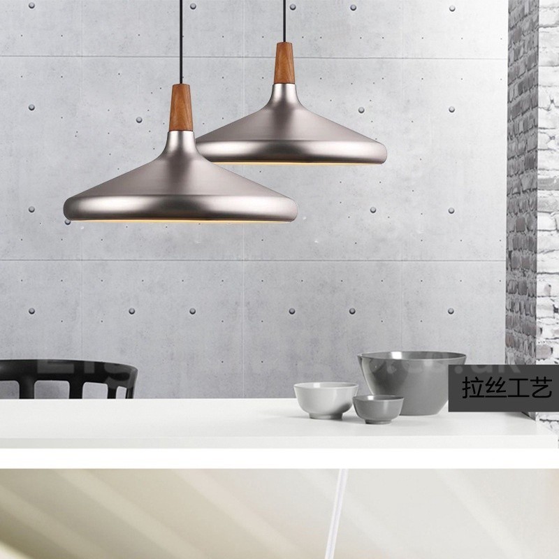 Modern Contemporary Metal 1 Light Pendant Light