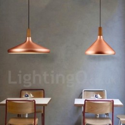 Modern Contemporary Metal 1 Light Pendant Light