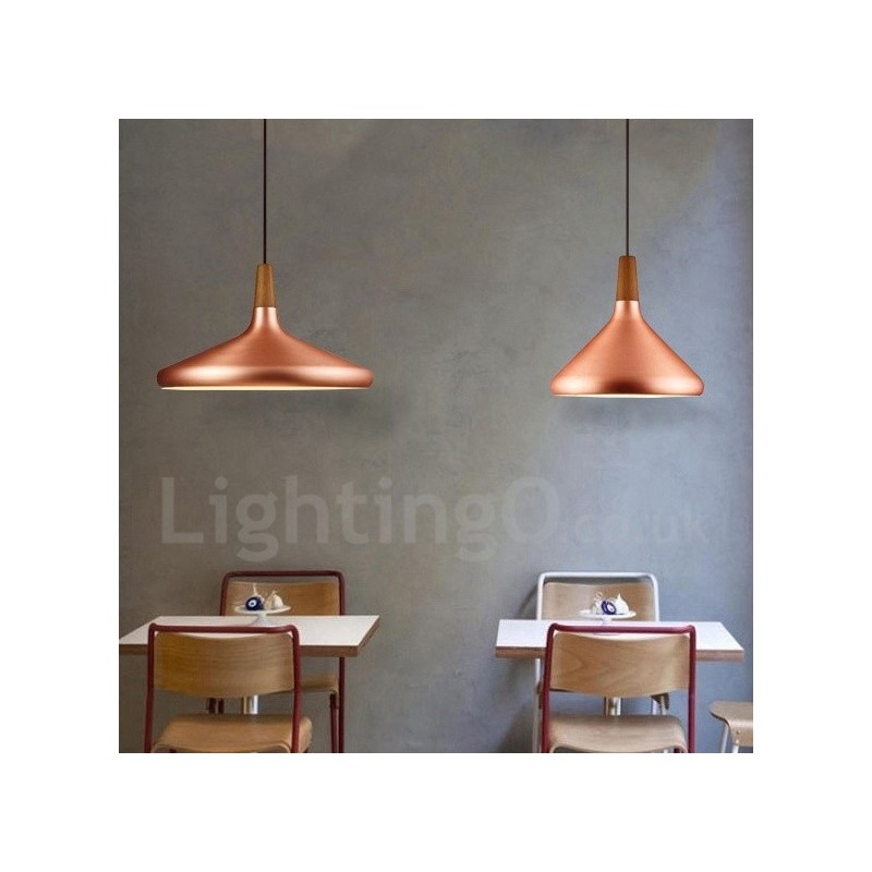 Modern Contemporary Metal 1 Light Pendant Light