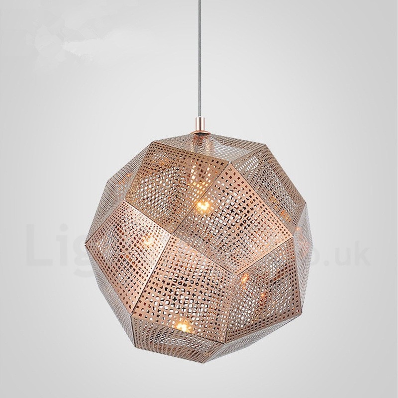 Modern Contemporary 1 Light Globe Pendant Light