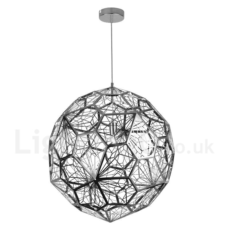Modern Contemporary 1 Light Globe Pendant Light