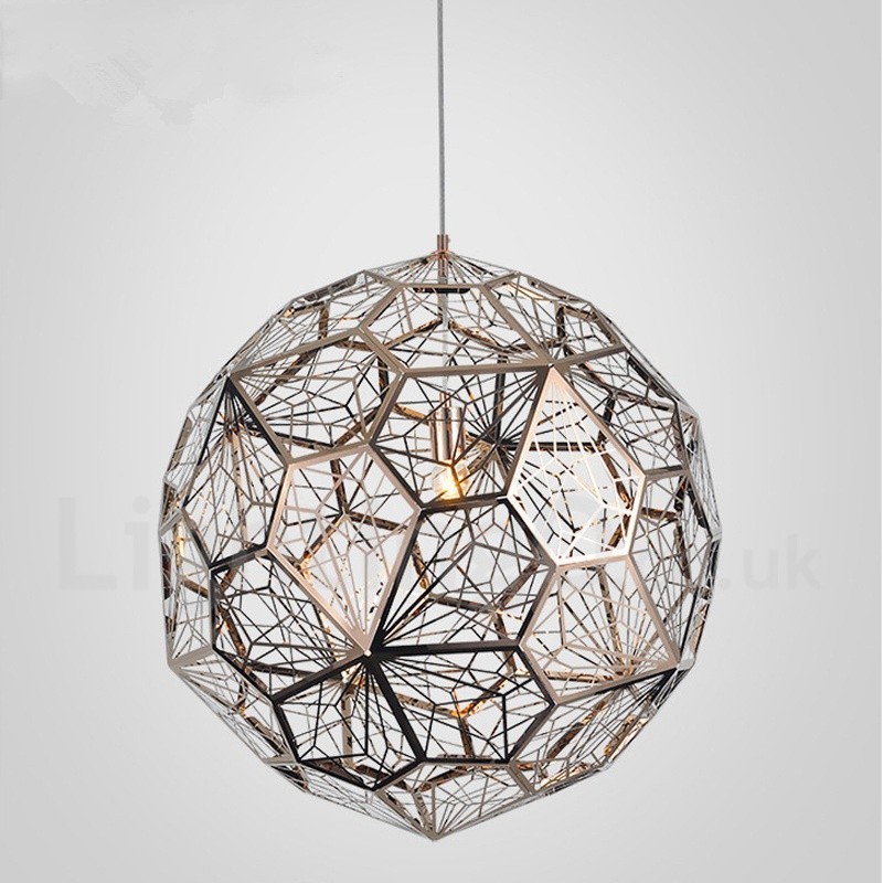 Modern Contemporary 1 Light Globe Pendant Light