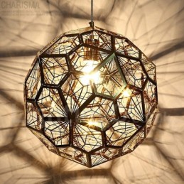 Modern Contemporary 1 Light Globe Pendant Light