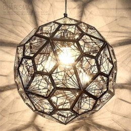 Modern Contemporary 1 Light Globe Pendant Light