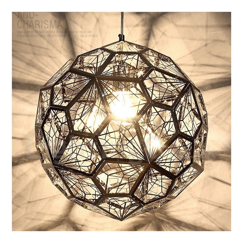 Modern Contemporary 1 Light Globe Pendant Light