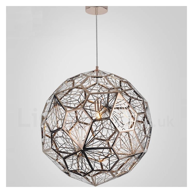 Modern Contemporary 1 Light Globe Pendant Light