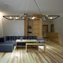 5 Light Modern Contemporary Pendant Light