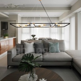 5 Light Modern Contemporary Pendant Light