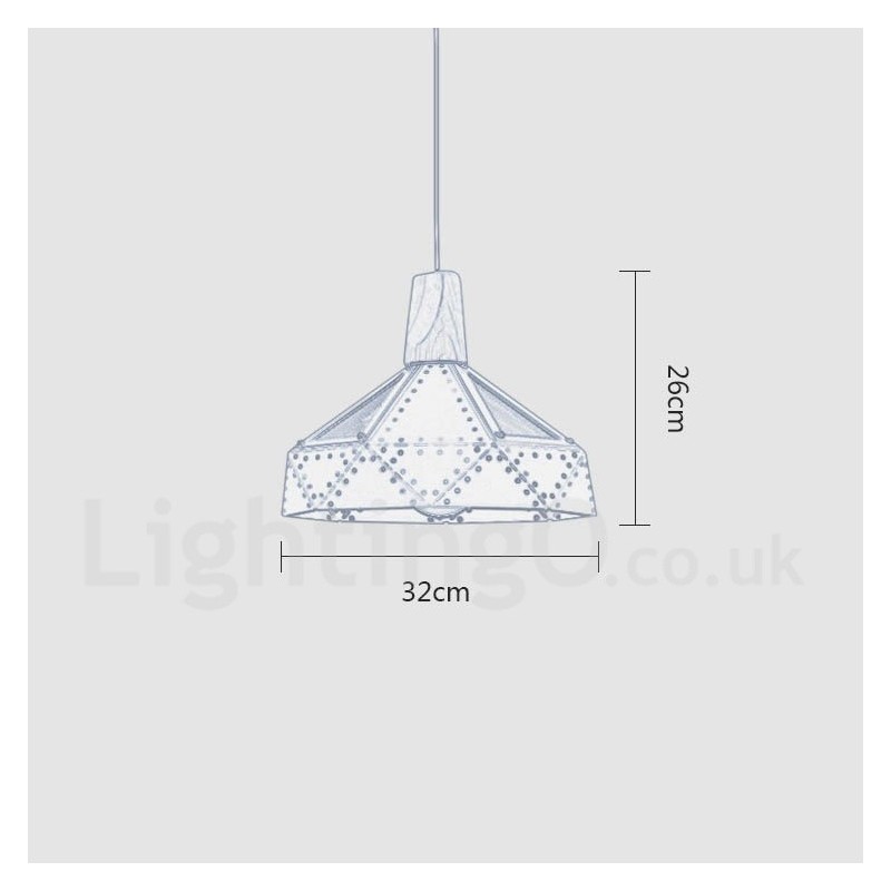 Single 1 Light Modern Contemporary Multi Colors Pendant Light