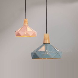 Single 1 Light Modern Contemporary Multi Colors Pendant Light