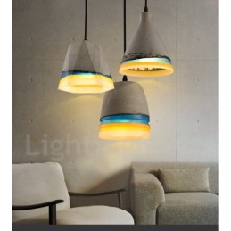 Vintage Concrte Pendant Light