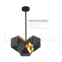 3 Light Modern Contemporary Pendant Light