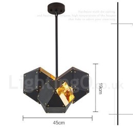 3 Light Modern Contemporary Pendant Light