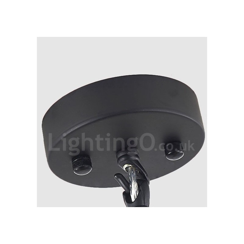 3 Light Modern Contemporary Pendant Light