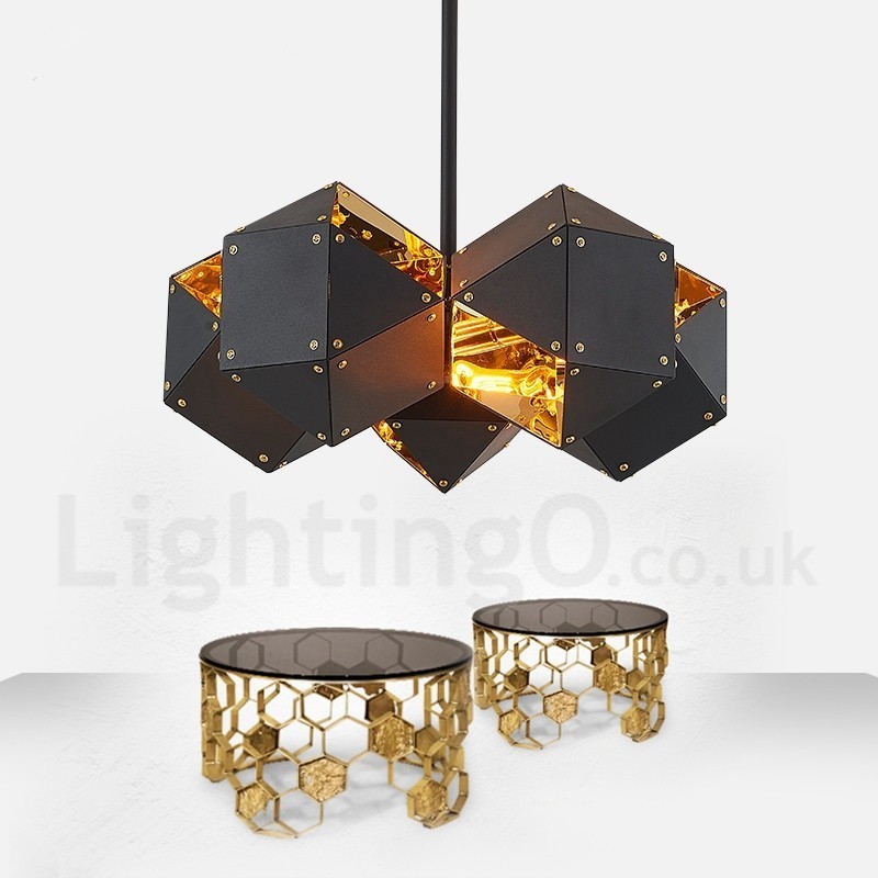 5 Light Modern Contemporary Pendant Light