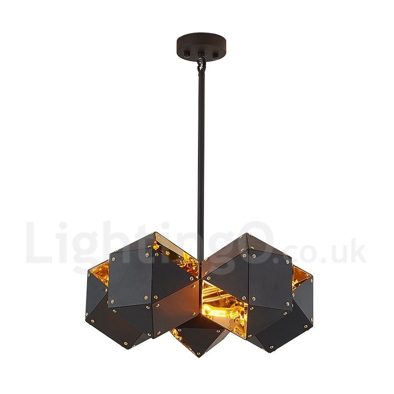 5 Light Modern Contemporary Pendant Light