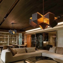 5 Light Modern Contemporary Pendant Light