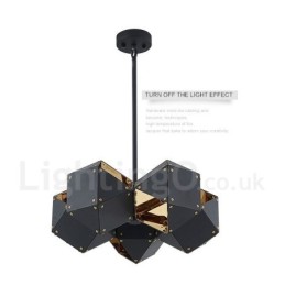 5 Light Modern Contemporary Pendant Light