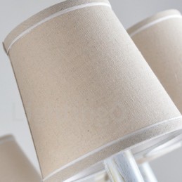 8 Light Rustic Lodge Vintage Pendant Light