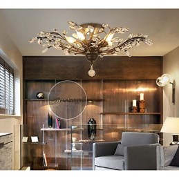 Mediterranean Retro Creative Suction Top Simple Lamps