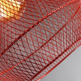 1 Light Metal Concrte Rustic Lodge Pendant Light