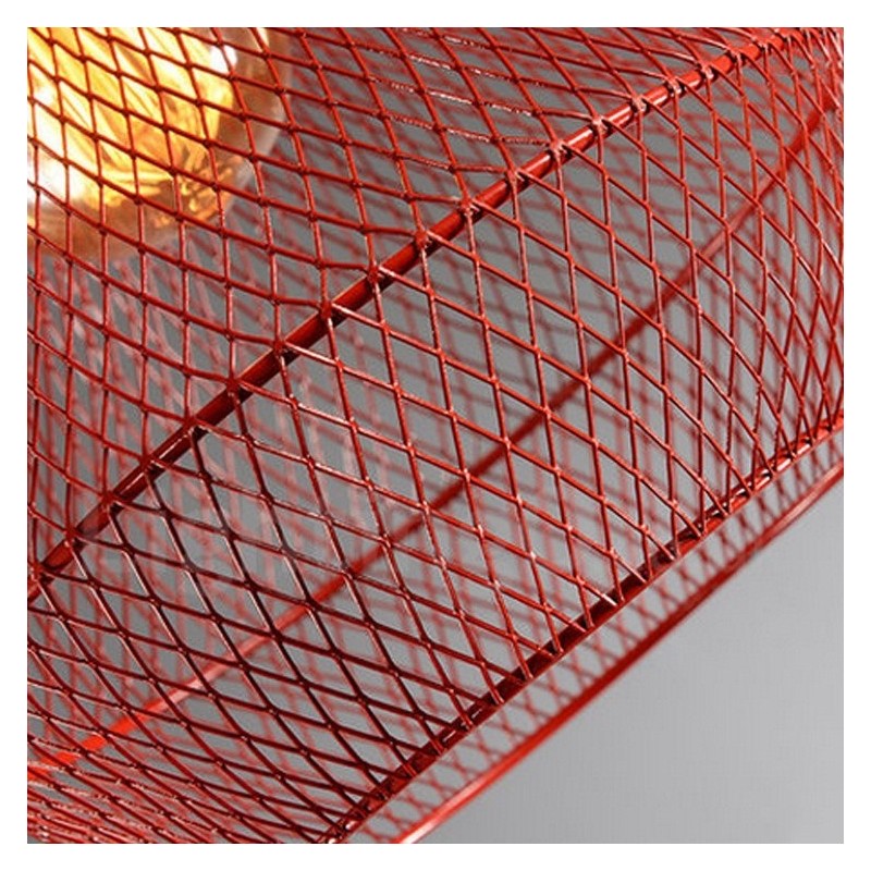 1 Light Metal Concrte Rustic Lodge Pendant Light