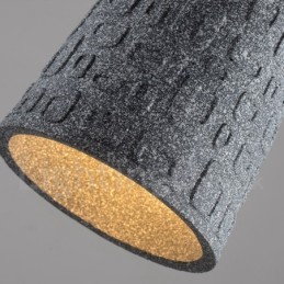 Retro Vintage Concrte 1 Light Pendant Light