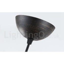 Retro Vintage 1 Light Metal Pendant Light