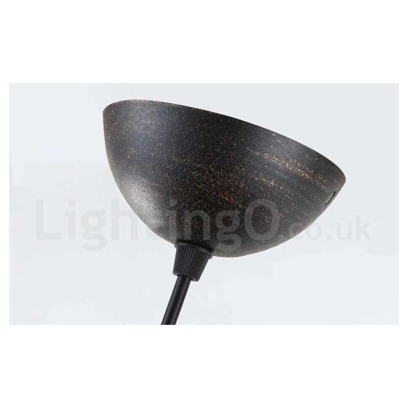 Retro Vintage 1 Light Metal Pendant Light
