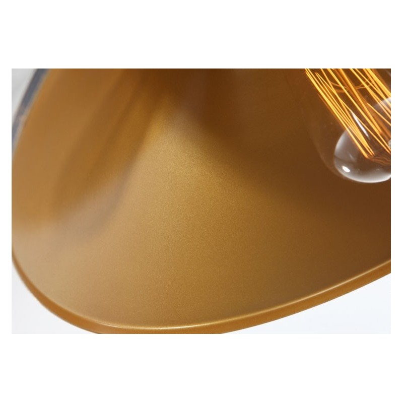 Retro Vintage 1 Light Metal Pendant Light