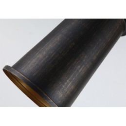 Retro Vintage 1 Light Metal Pendant Light