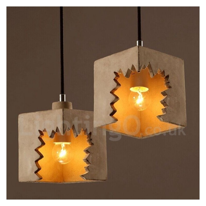 Modern Contemporary Concrte Pendant Light