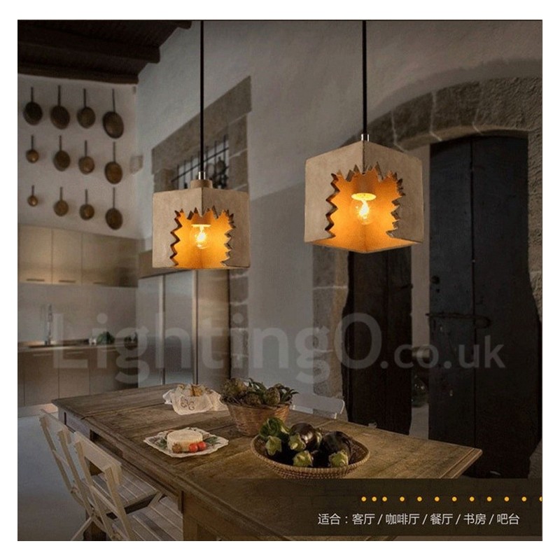 Modern Contemporary Concrte Pendant Light