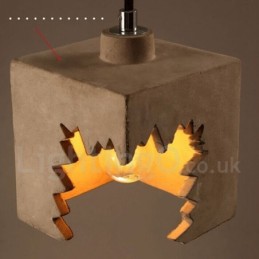 Modern Contemporary Concrte Pendant Light
