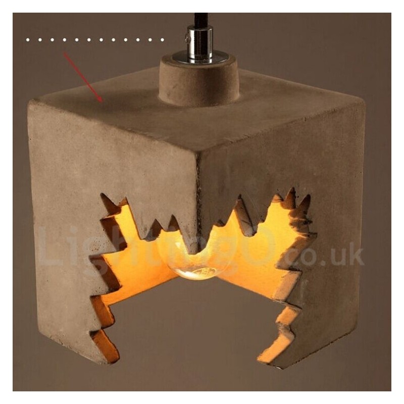 Modern Contemporary Concrte Pendant Light