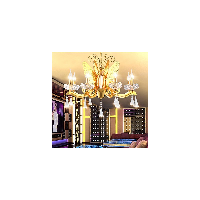 Chandelier Modern Contemporary Metal