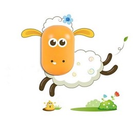 Creative Spirit Intelligent Light Control Small Night Light Children Wall Lamp Lights