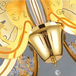 Chandelier Modern Contemporary Metal