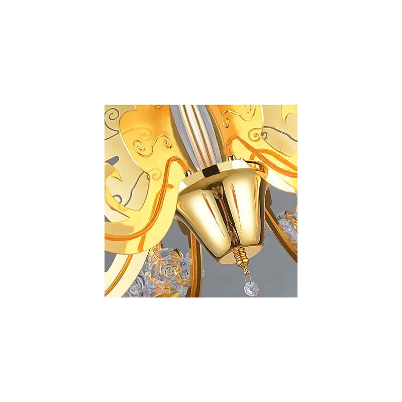 Chandelier Modern Contemporary Metal