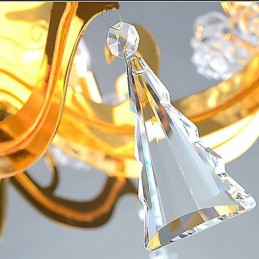 Chandelier Modern Contemporary Metal