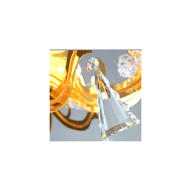 Chandelier Modern Contemporary Metal