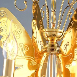 Chandelier Modern Contemporary Metal