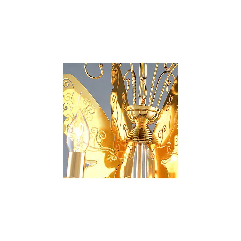 Chandelier Modern Contemporary Metal