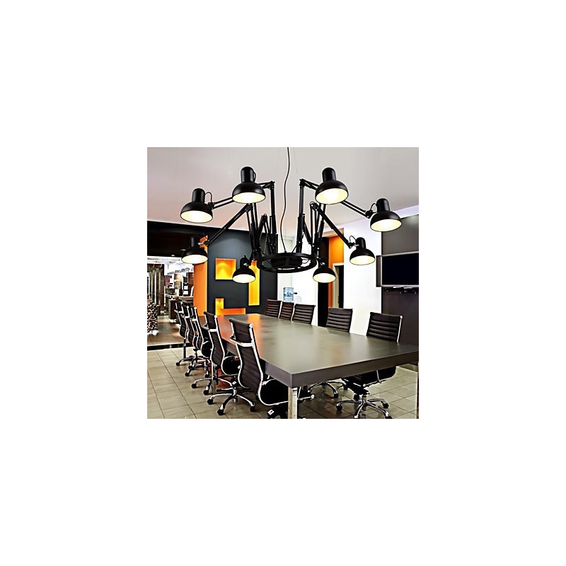 Chandelier Mini Style Modern Contemporary Metal