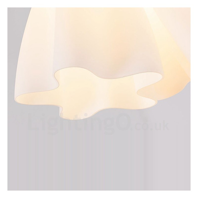 3 Light Rustic Lodge Integrated Chandelier